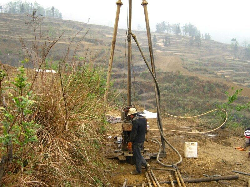 巖土工程檢測與監(jiān)測現場